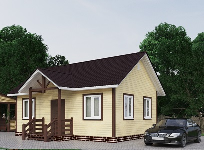 Купить дом 8 на 8 в Новодвинске цена от 839808 руб