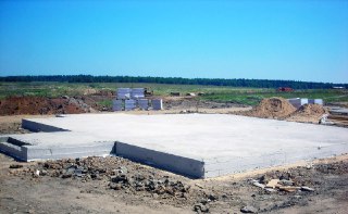 Фундамент монолитная плита Новодвинск цена от 2800 руб.