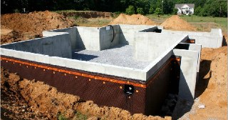 Фундамент под дом Новодвинск цена от 36288 руб.