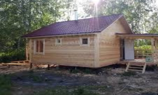 Проект бани 5 на 5 в Новодвинске — разработка и планировка от 3629 рублей | Строй-Нвд