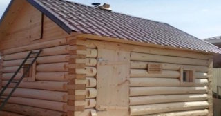 Баня из осины под ключ в Новодвинске - Строй-Нвд | цены от 134784 рублей