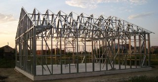 Строительство из ЛСТК Новодвинск цена от 9332 руб. м2