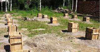 Буронабивной фундамент Новодвинск. Заказать под ключ цена от 3370 руб/м3