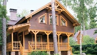 Строительство двухэтажного деревянного дома в Новодвинске - Строй-Нвд от 134784 рублей