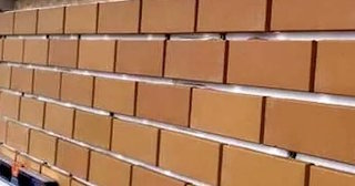 Фасады домов из кирпича в Новодвинске: качественная кладка от 1141 рублей