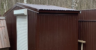 Сарай из металлопрофиля в Новодвинске для дачи от Строй-Нвд от 41472 рублей